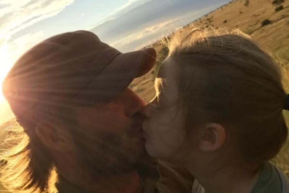 DEjvid Bekam, Harper Bekam, Foto: Instagram