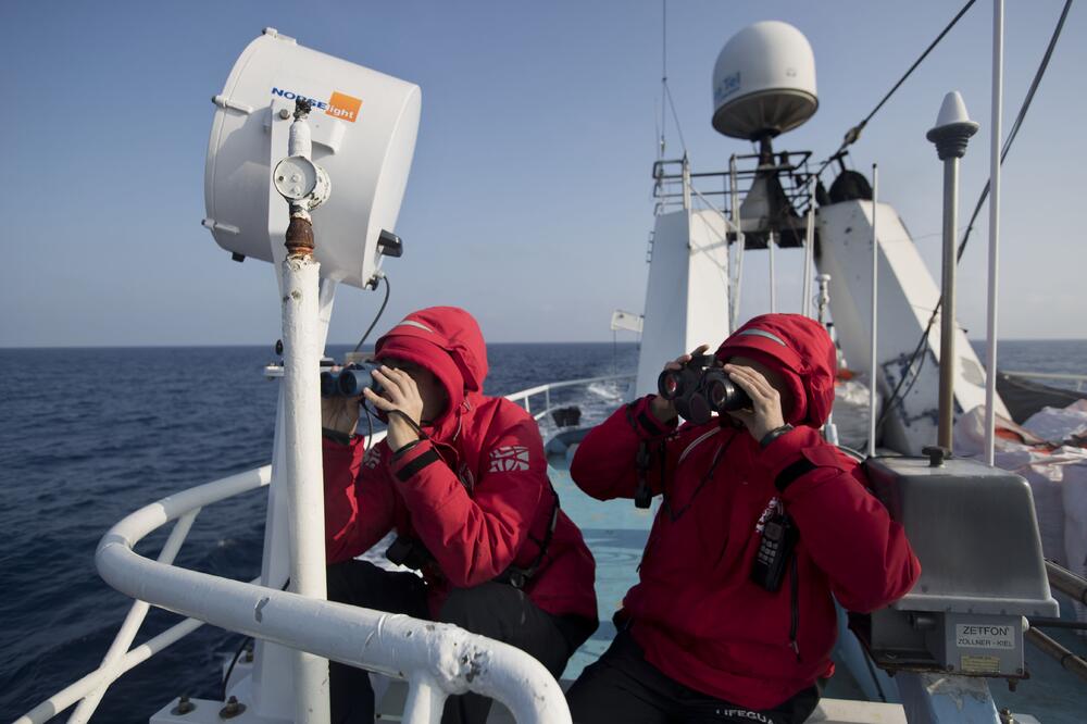 migranti, Foto: Beta-AP