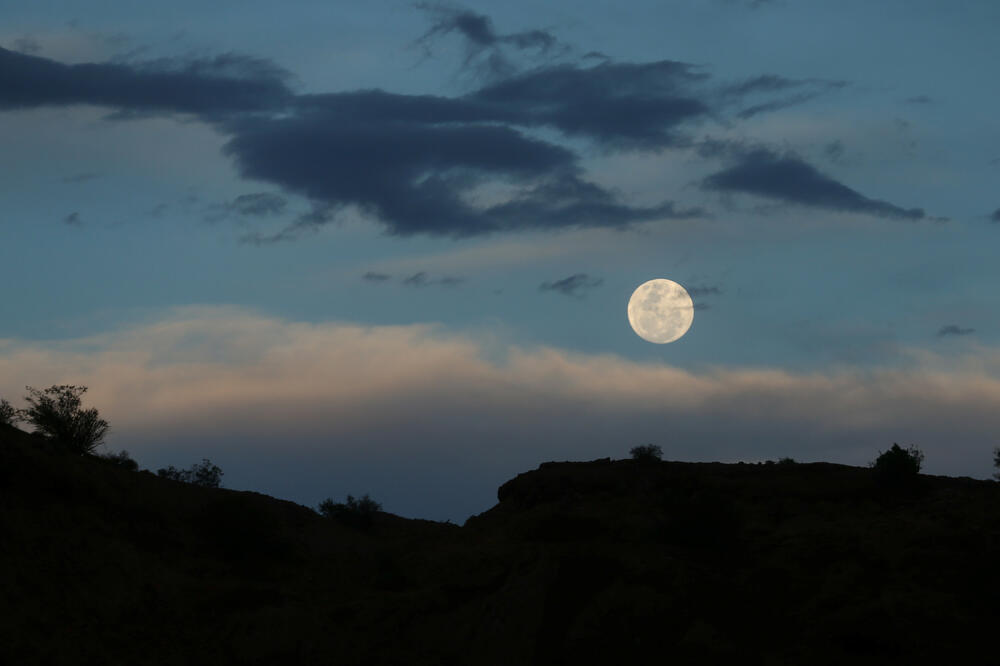 Supermjesec, Foto: Reuters