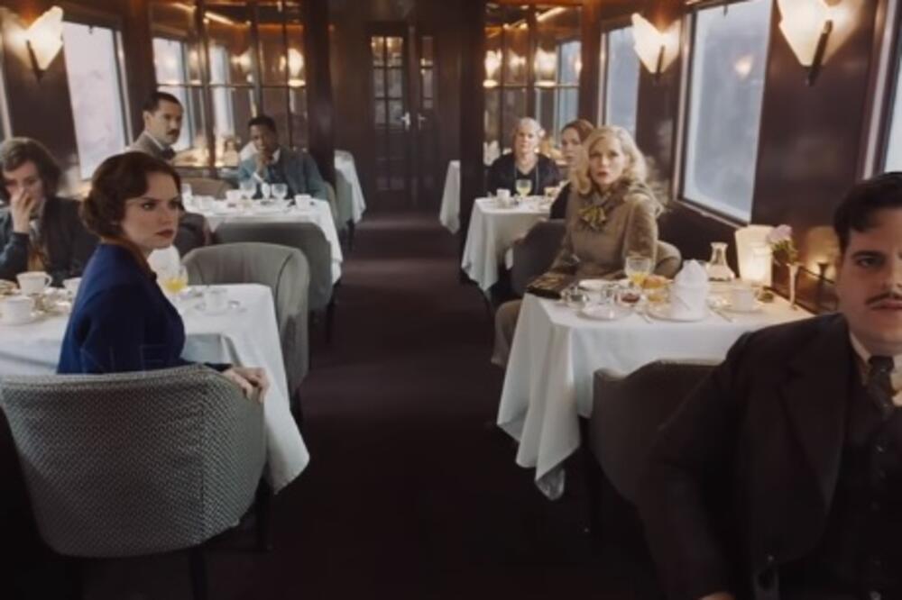 Ubistvo u Orijent ekspresu, Foto: Screenshot (YouTube)