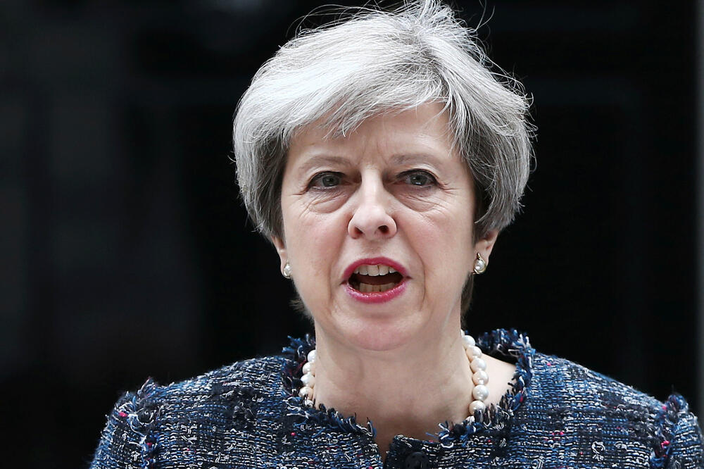 Tereza Mej, Foto: Reuters