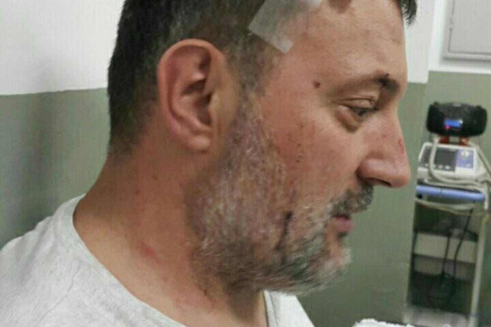 Vanja Ćalović, Nikola Marković, Foto: Privatna arhiva