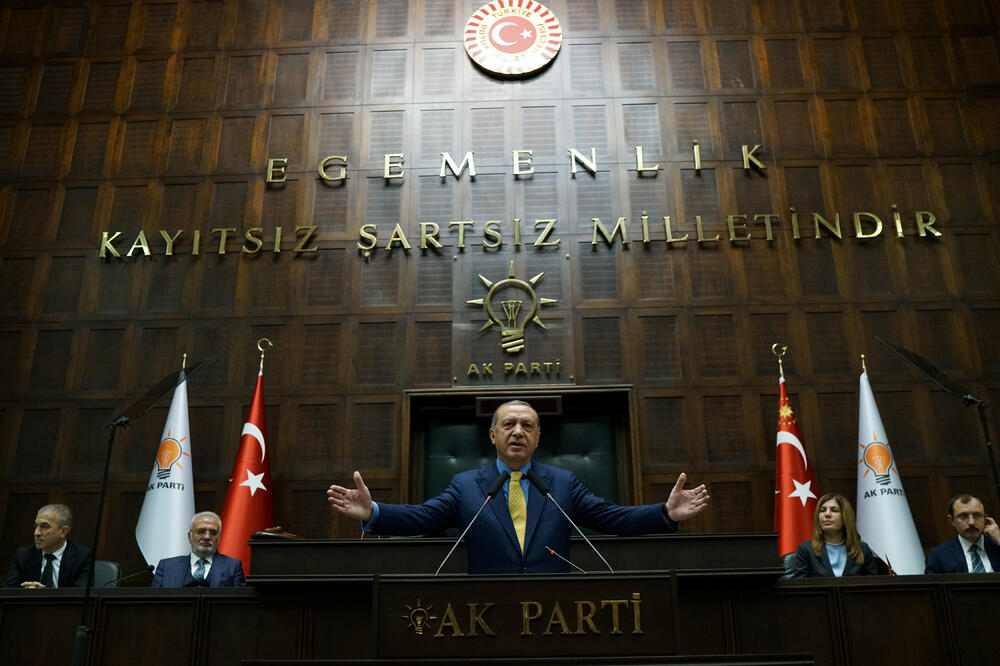 Redžep Tajip Erdogan, Foto: Reuters