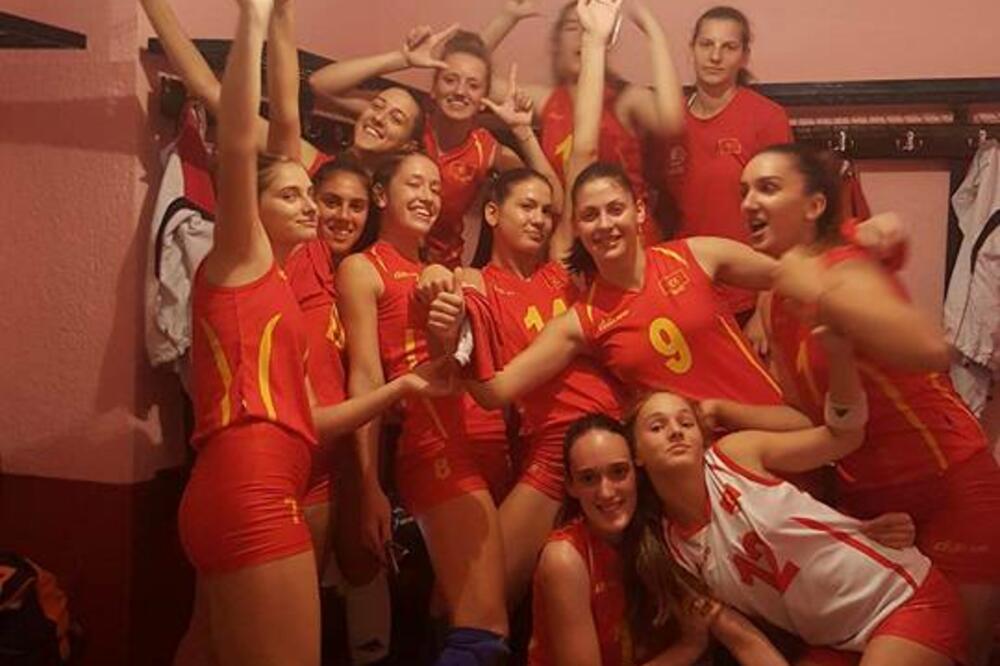 Ženska juniorska odbojkaška reprezentacija, Foto: Facebook