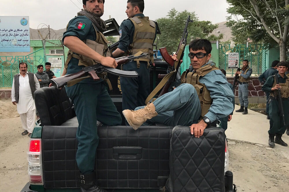 Kabul, policija, Foto: Reuters