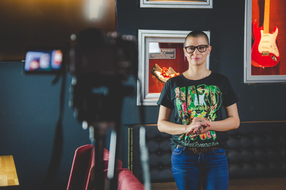 Bojana - Star Magazin, Foto: TV Vijesti