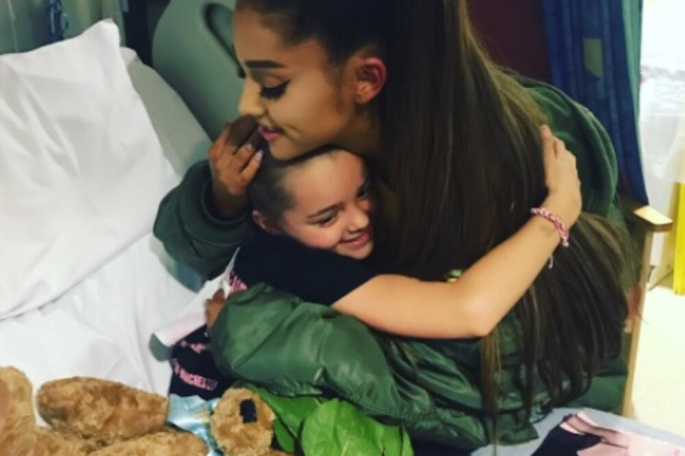 Arijana Grande, Foto: Twitter