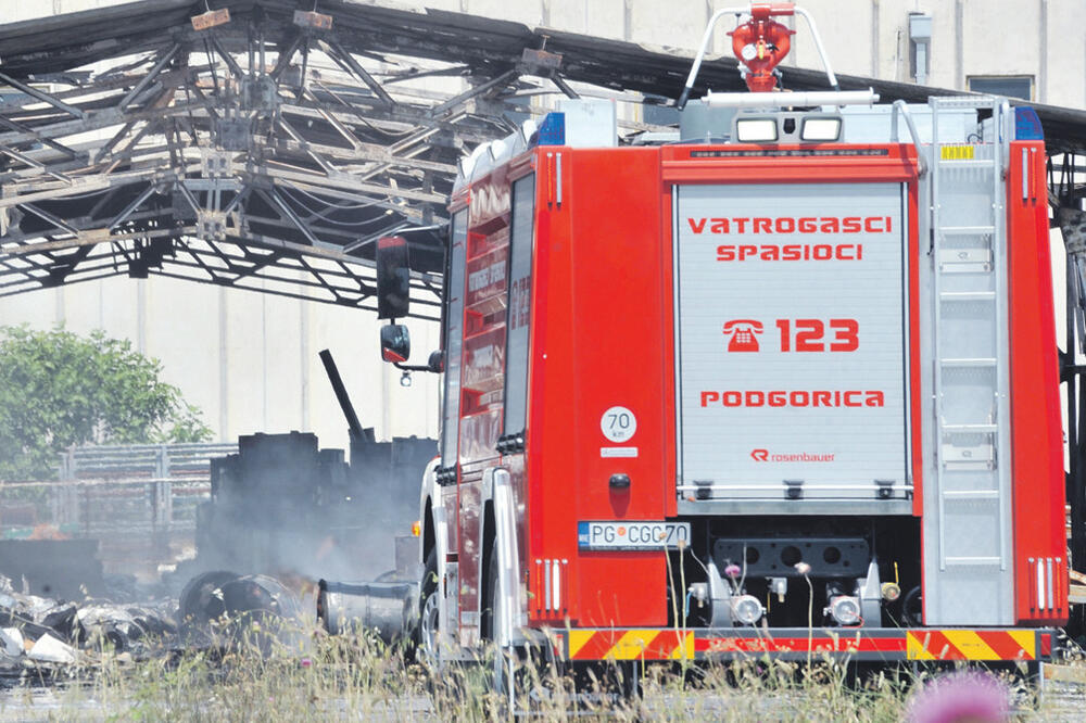 KAP požar, Foto: Savo Prelević
