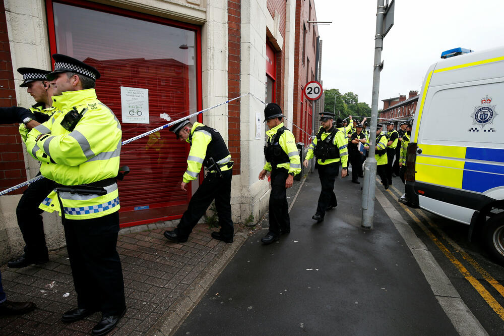 Mančester, policija, Foto: Reuters