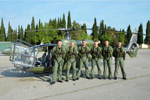 Crnogorski vojnici na vježbi u Sloveniji kao predstavnici NATO...