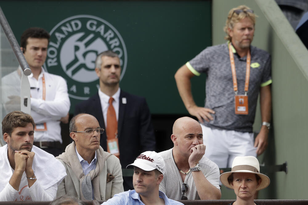 Andre Agasi, Foto: Beta/AP