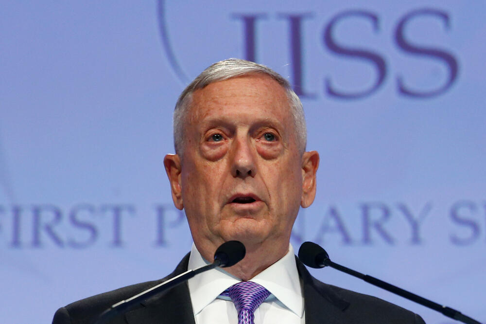 Džejms Matis, Foto: Reuters