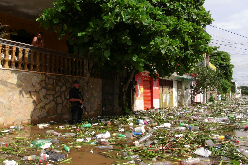 Meksiko, oluja, Foto: Reuters