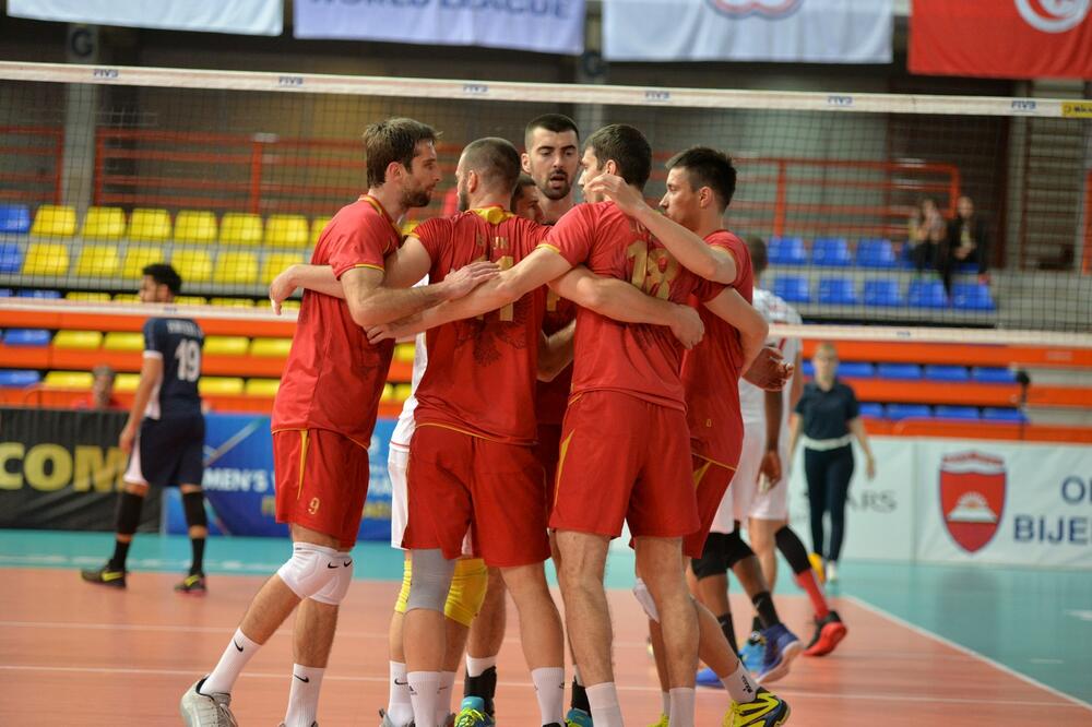 Odbojkaši Crne Gore, Foto: Fivb.ch