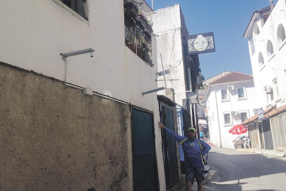 Pristan, kuća Mićo Kočović, Foto: Samir Adrović