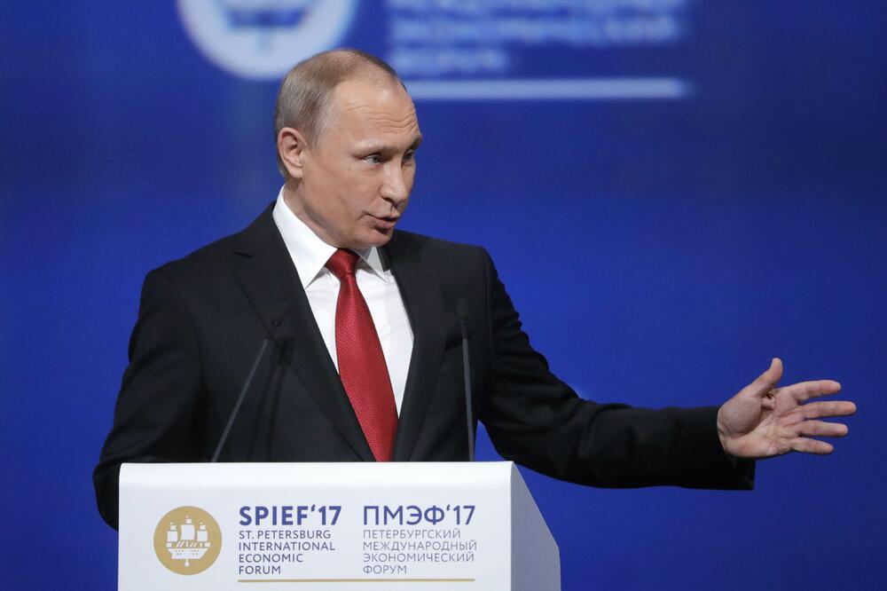 Vladimir Putin, Foto: Reuters