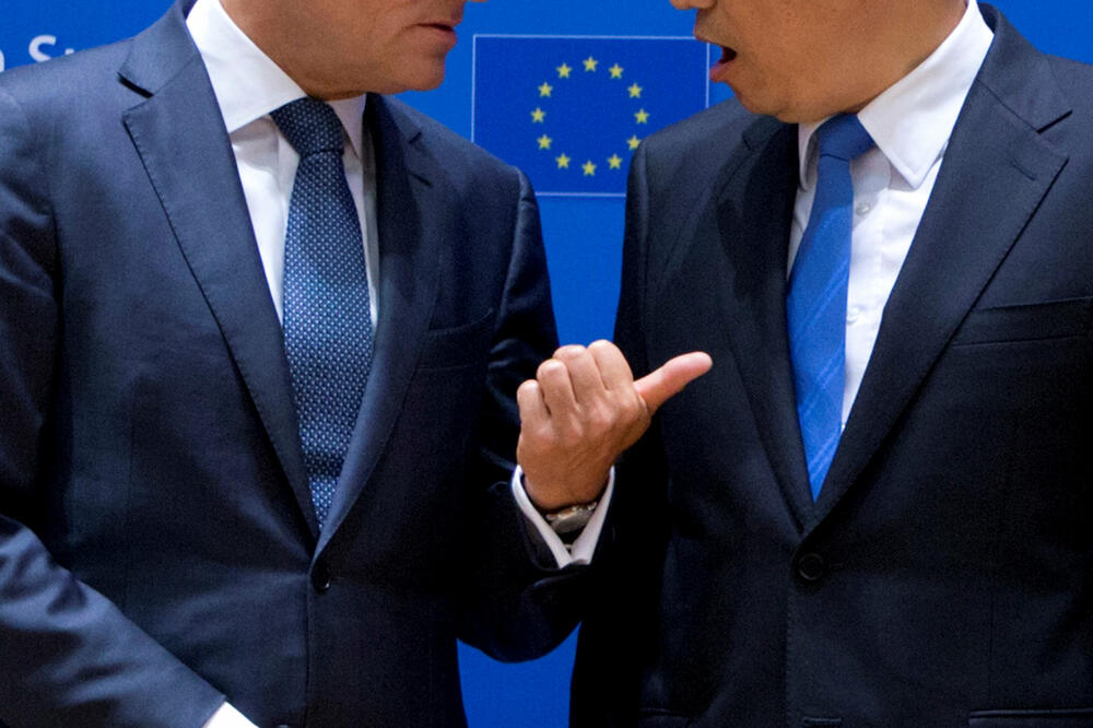 Donald Tusk, Li Kećijang, Foto: Reuters
