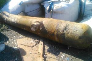 U Brodogradilištu otkriven top iz perioda Austrougarske