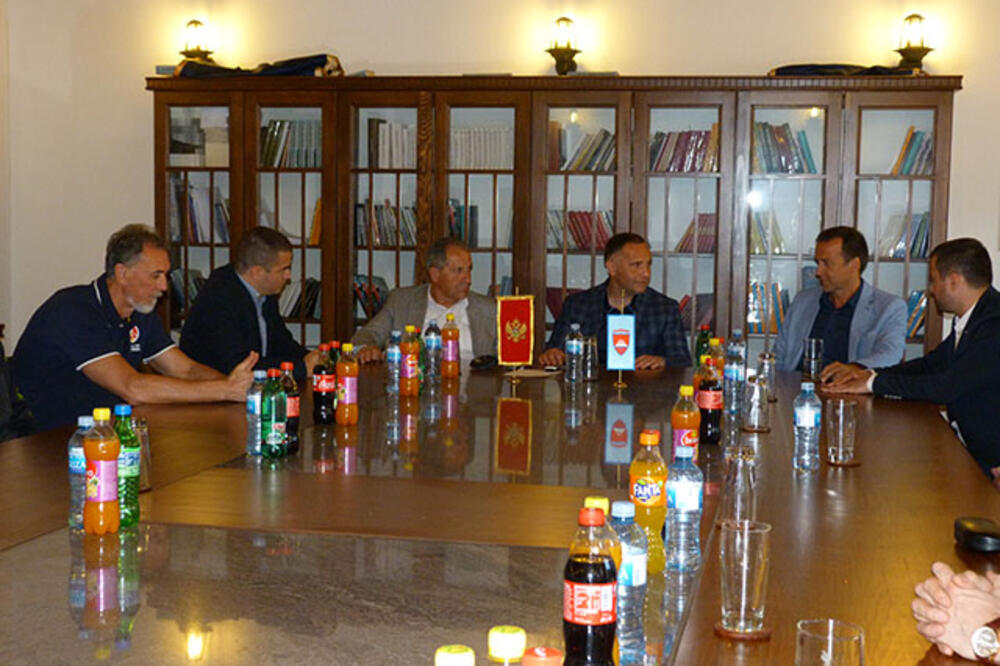 Prijem Žurić, OSCG, Foto: OSCG