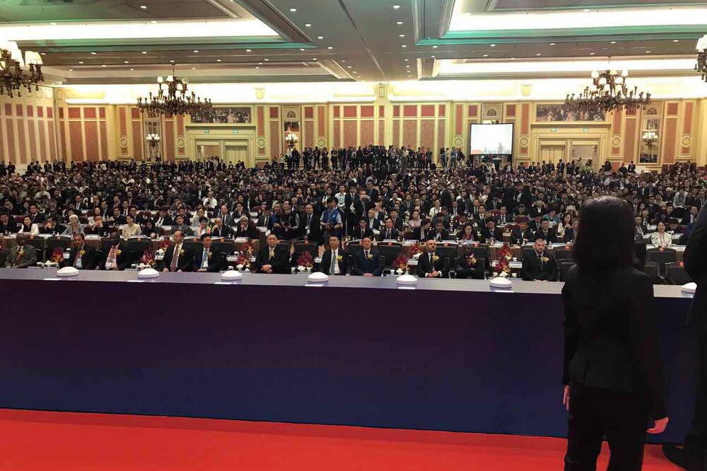 Foruma za infrastrukturu i građevinske investicije (IIICF) u Makau, Foto: Ministarstvo saobraćaja i pomorstva