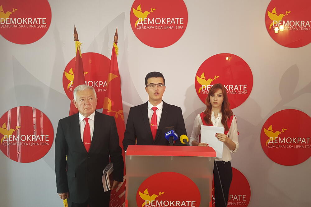 Danilo Šaranović, Foto: Demokratska Crna Gora