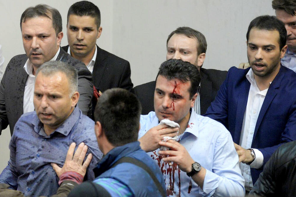 Makedonija neredi, Foto: Reuters