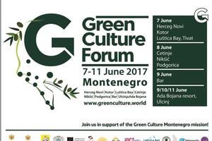 Crna Gora domaćin Green Culture Foruma