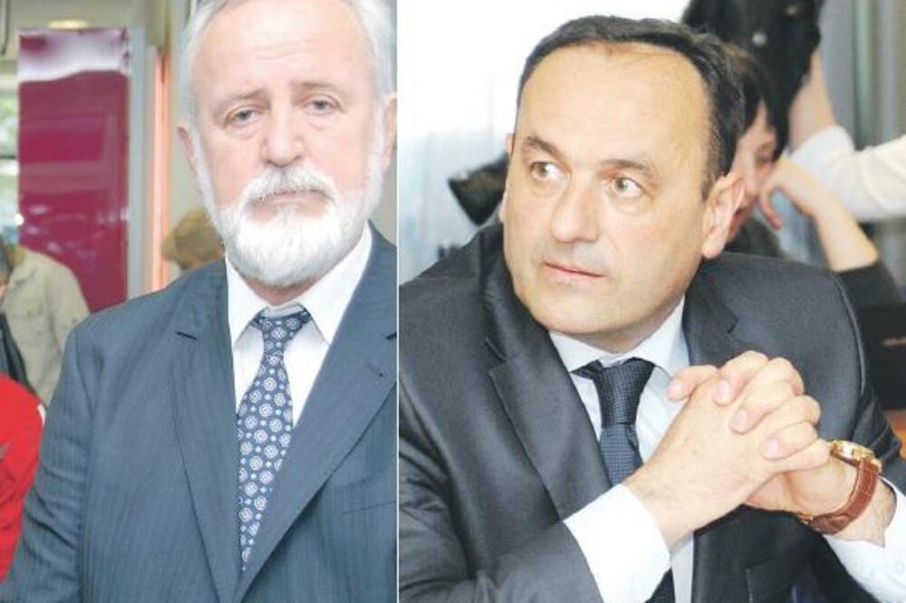 Zoran Sekulić, Šefkija Murić, Foto: Arhiva Vijesti