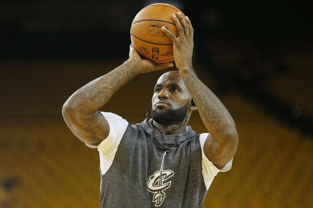 LeBron Džejms, Foto: Reuters