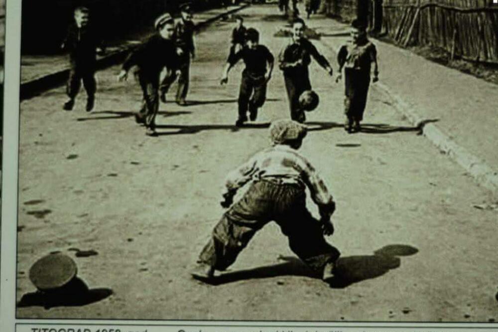 Titograd lažna slika, Foto: Podgorički vremeplov