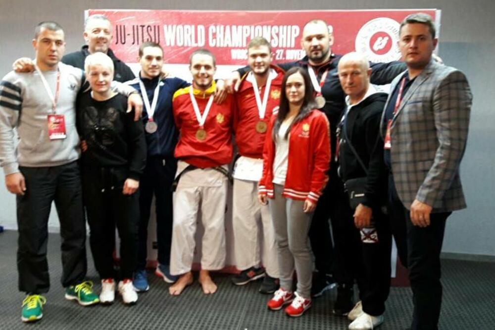 Džiu-džicu reprezentacija Crne Gore, Foto: Džiu-džicu savez