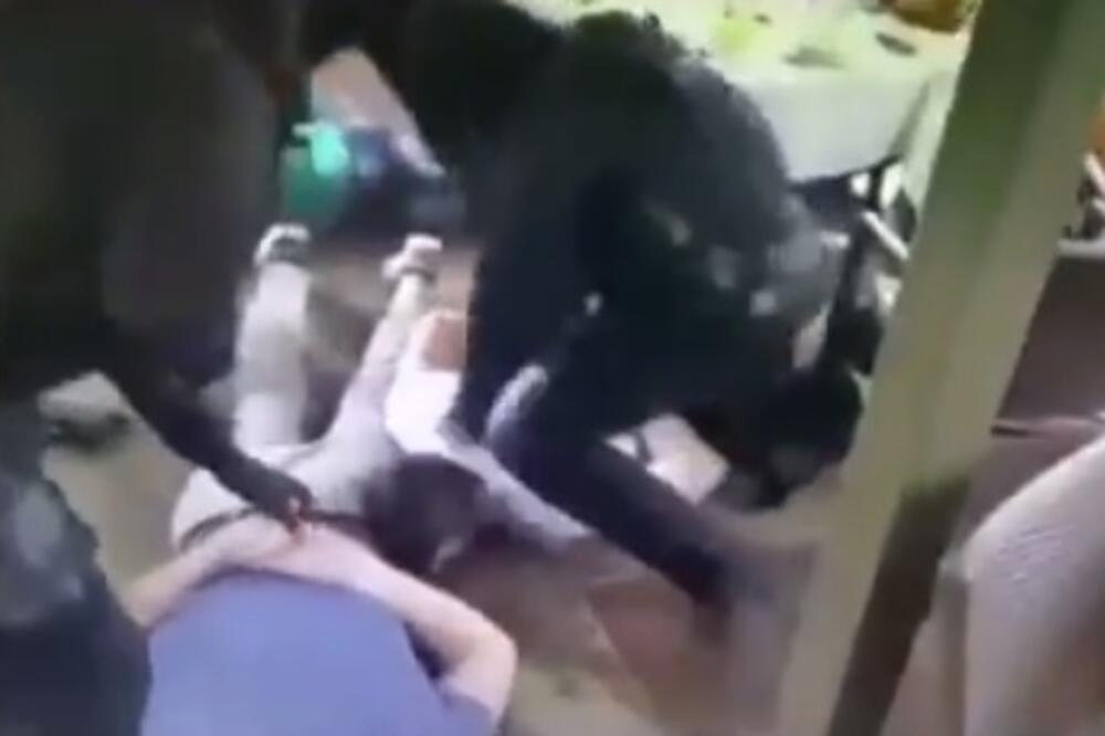 Hapšenje Škaljaraca, Beograd, Foto: Screenshot (YouTube)