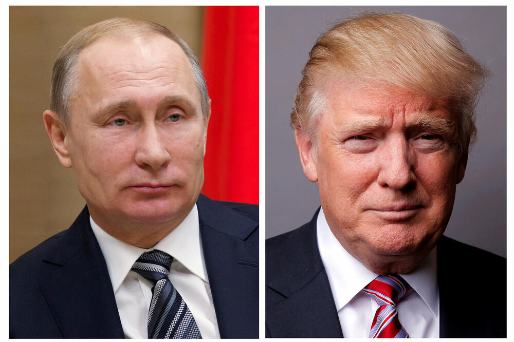 Vladimir Putin, Donald Tramp, Foto: Reuters