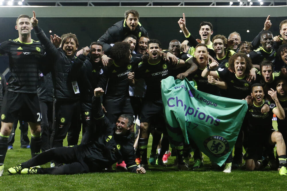 Čelsi titula, Foto: Reuters