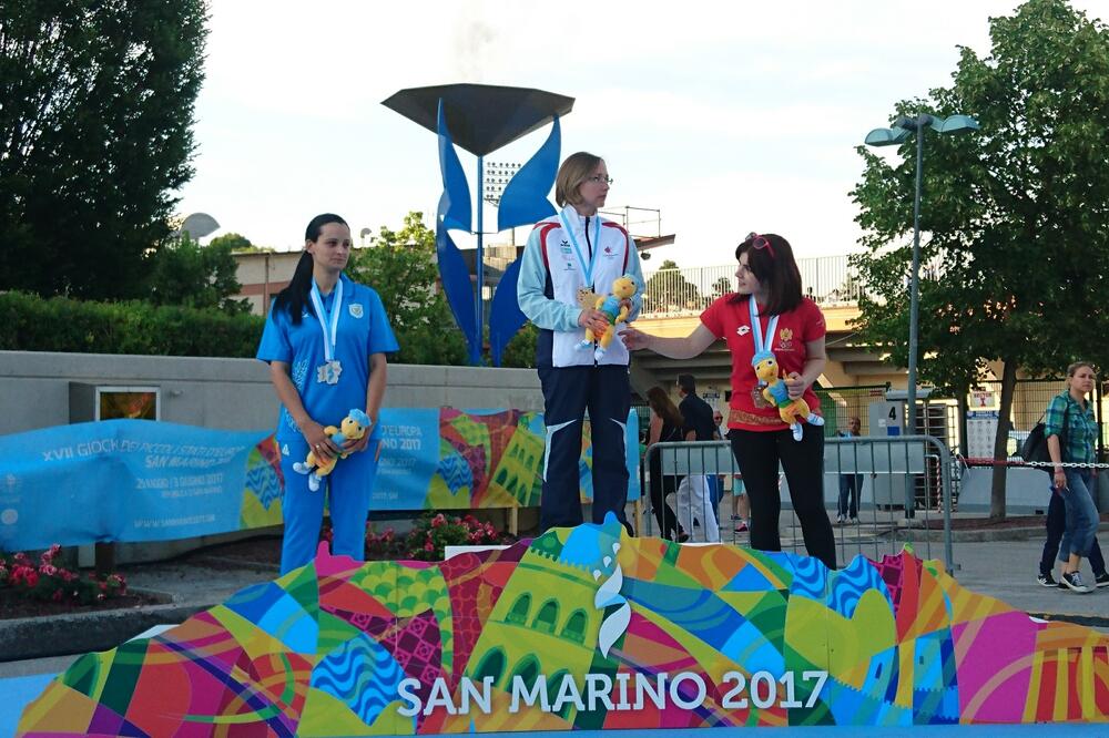 Anđela Miličković, Foto: COK