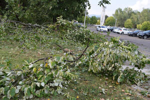 Nevrijeme pogodilo Bijelo Polje: Aktivirali se bujični potoci