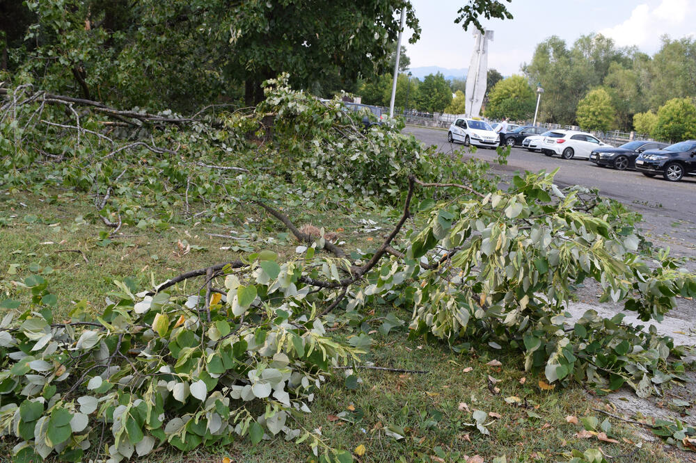 nevrijeme, Mareza, Foto: Luka Zeković