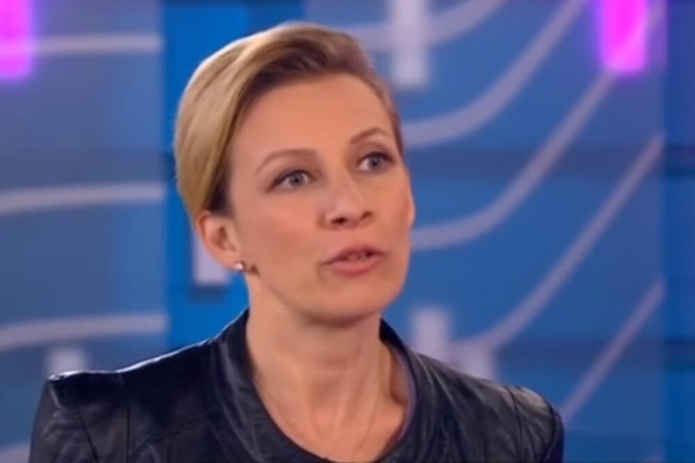Marija Zaharova, Foto: Screenshot (YouTube)