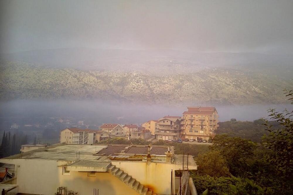 požar Sutorina, Foto: Facebook