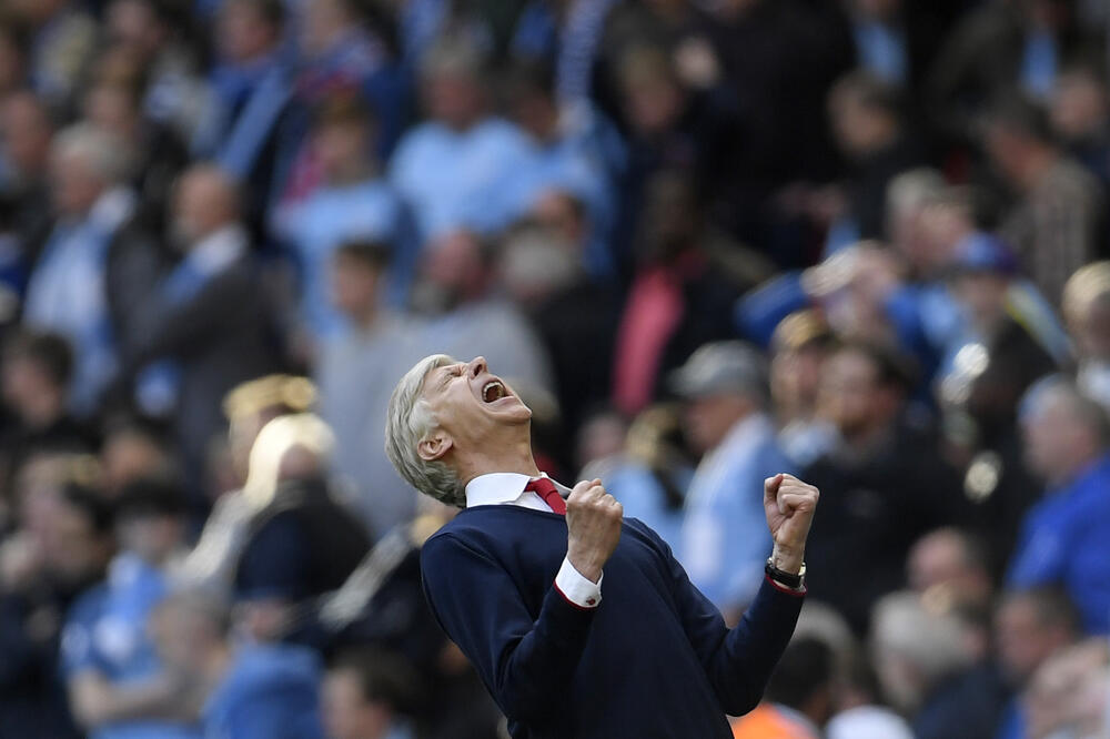 Arsen Venger Arsenal, Foto: Reuters