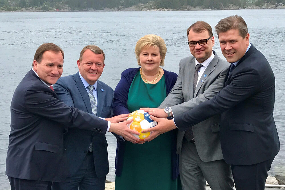 Nordijski premijeri, Foto: Reuters