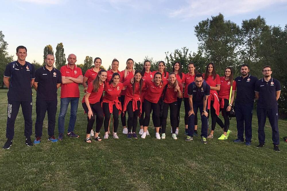 Odbojkašice Crne Gore, Foto: OSCG