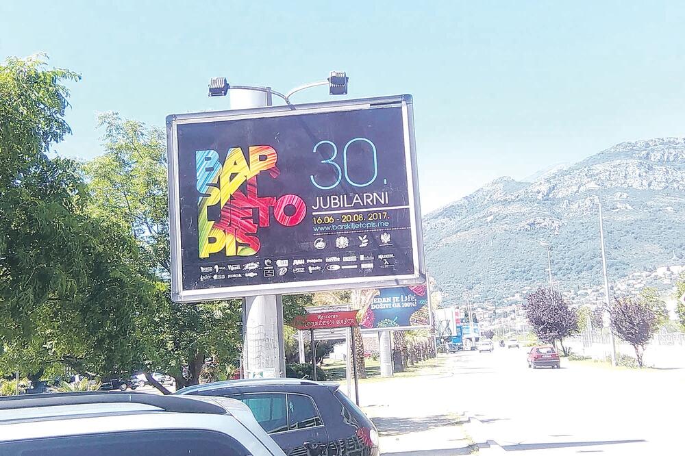barski ljetopis bilbord, Foto: Radomir Petrić