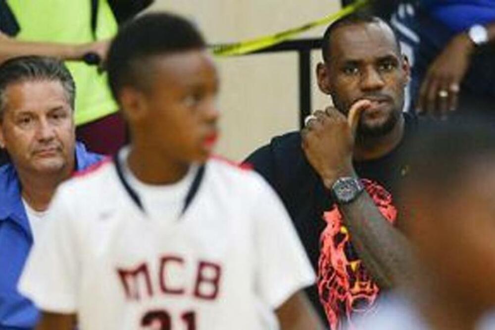 Lebron junior, Foto: Twitter