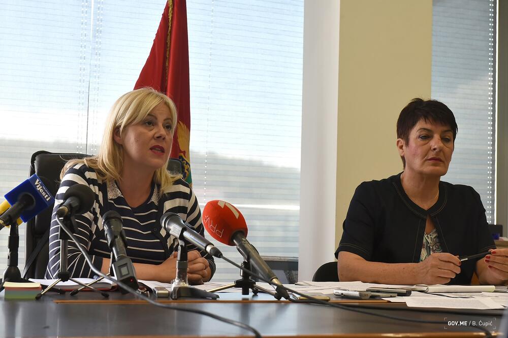 Vesna Daković, Biljana Blečić, Foto: Ministarstvo poljoprivrede i ruralnog razvoja