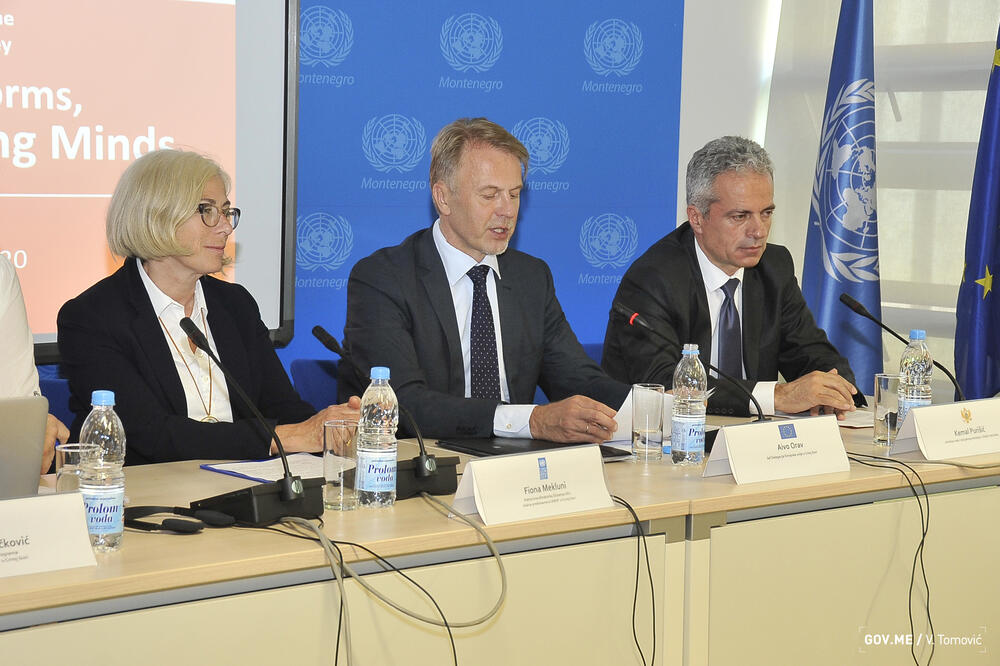 UNDP, nasilje nad ženama, Foto: Ministarstvo rada i socijalnog staranja
