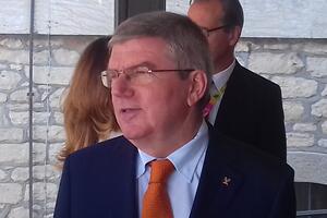 Predsjednik MOK-a Tomas Bah najavio posjetu Crnoj Gori