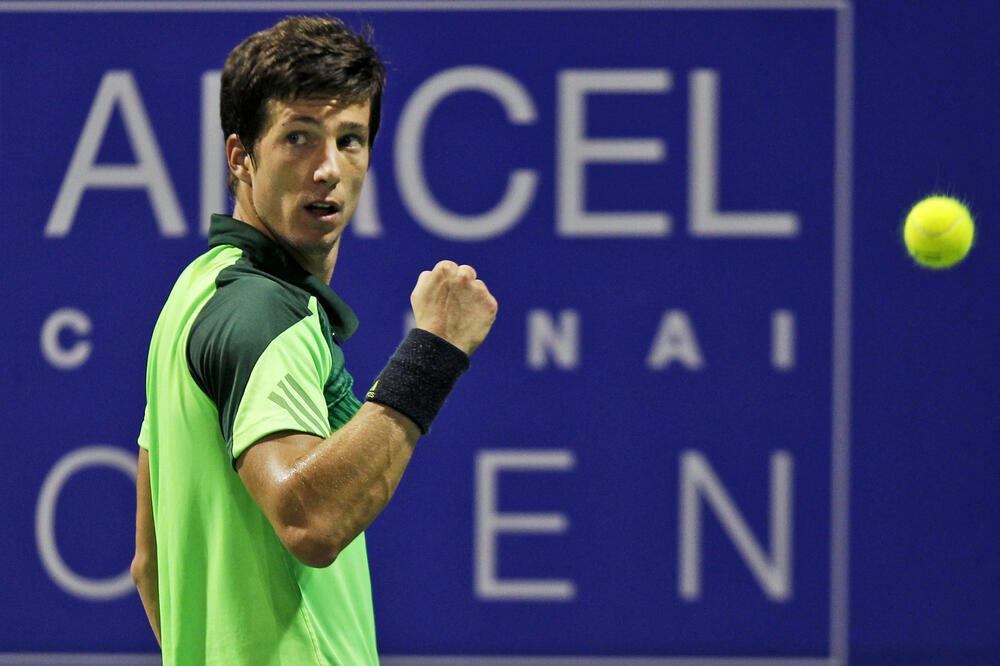 Aljaž Bedene, Foto: Beta/AP