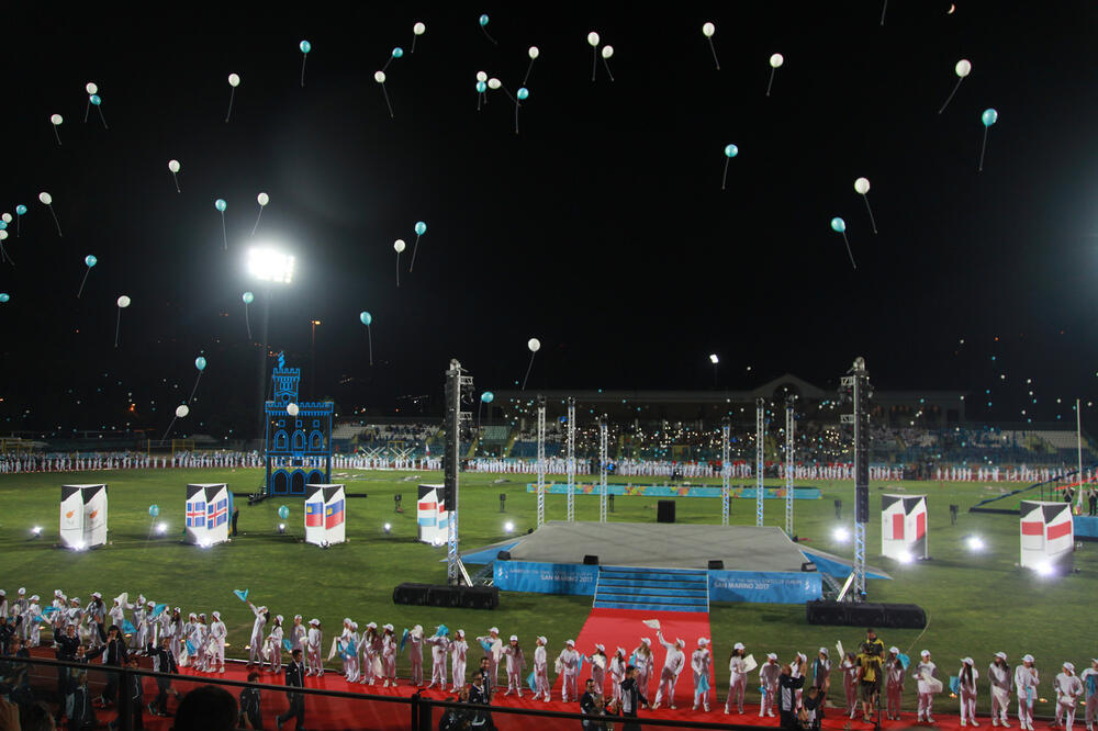 Otvaranje, Foto: Sanmarino2017.sm