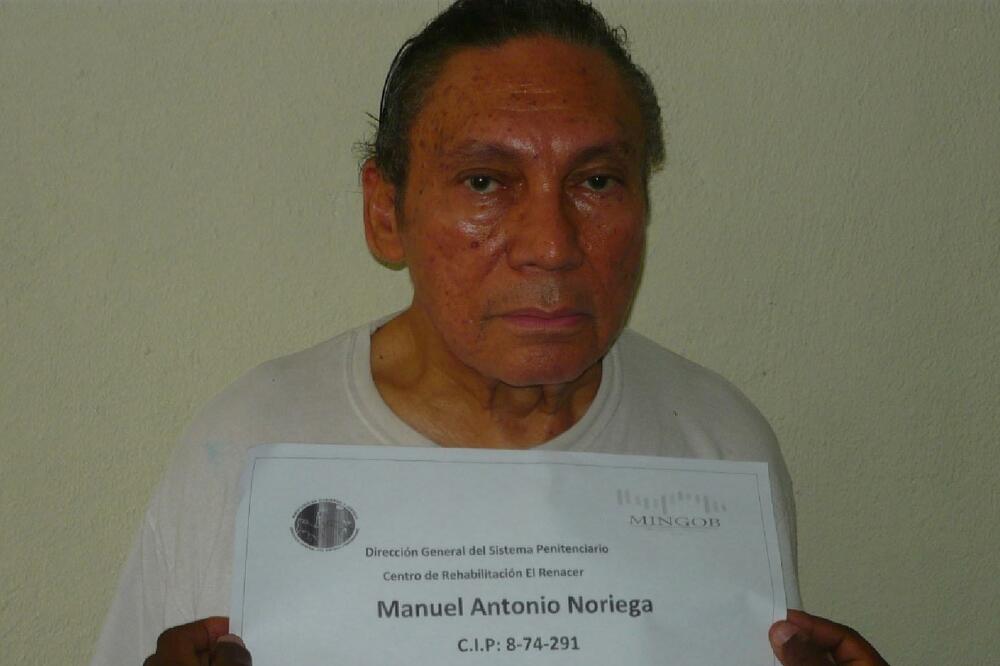 Manuel Antonio Norijega, Foto: Reuters